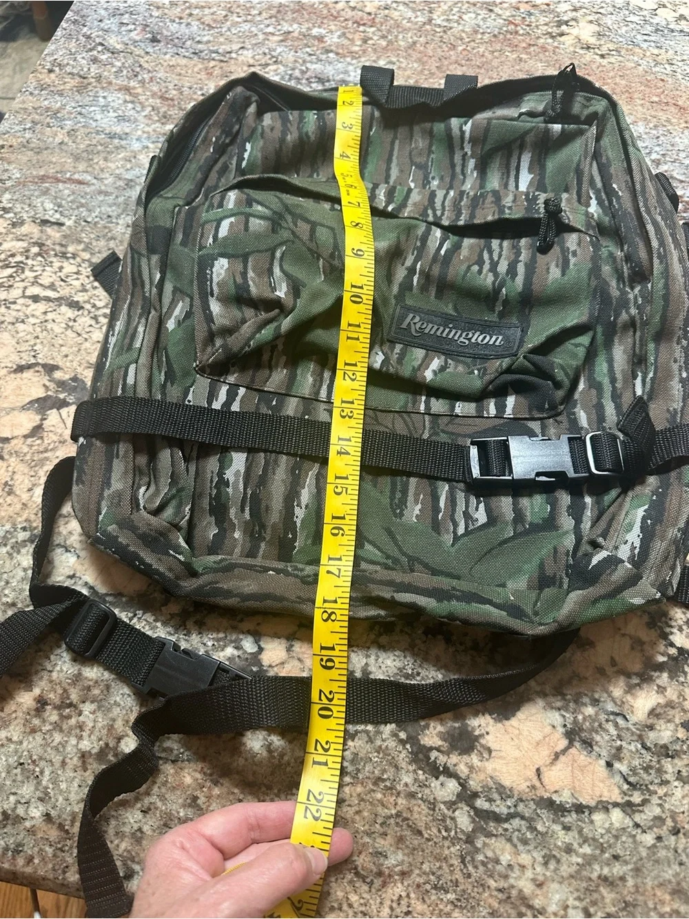 Remington Men's Camo Backpack - Green